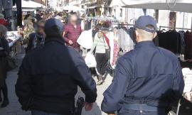 Civitanova, controlli interforze al mercato settimanale per contrastare l'abusivismo