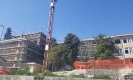 Potenza Picena, proseguono i lavori di ristrutturazione alla scuola “Da Vinci”