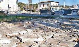 Proteste per l’edicola smantellata a San Severino, la risposta dell’amministrazione