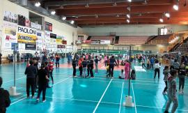 Macerata, festa della pallavolo con gli atleti della Medea
