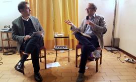 Recanati, “Il rumore dell’assente”: ben riuscito l’incontro con Daniele Piccini a Versus