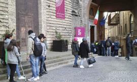 Salone di orientamento Unimc, mille studenti in due giorni - FOTO
