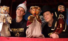 Per la prima volta nelle Marche il Teatro Umbro dei Burattini: arriva Pinocchio, un burattino contro il bullismo