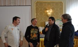 Pranzo d'inizio anno al ristorante Anton per il Moto Club Franco Uncini