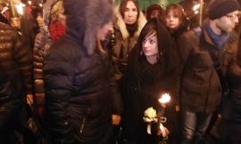 In trecento a Macerata insieme a mamma Alessandra per ricordare Pamela - FOTO e VIDEO