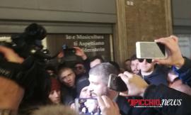DI Stefano (Casa Pound) a Macerata: "Lo Stato non fa il suo dovere" - VIDEO