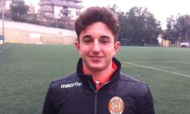 Helvia Recina, il golden boy Tommaso Massini segna la sua prima rete "da grande"