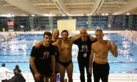 Centro nuoto Macerata, gli atleti Master plurimedagliati ai Campionati Regionali di Fabriano