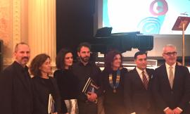 Barbara Minghetti ha scelto il Rotary Club di Macerata per presentare la stagione 2018 dello Sferisterio