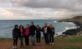 Studenti Unicam al campo di Structural Geology in Calabria