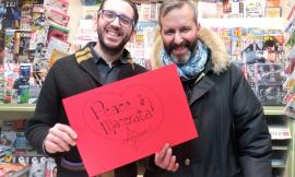 Macerata è questo, nient'altro: Hab lancia l'iniziativa "Peace in Macerata... and everywhere" - FOTO