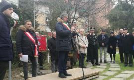 Tolentino, la città celebra il Giorno del Ricordo