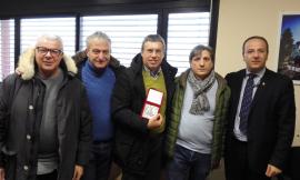 Nello Salza a Camerino in vista del concerto del 18 febbraio a Roma