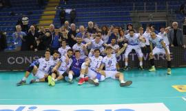 Impresa biancazzurra: Volley Potentino batte la capolista Gioia del Colle in 4 set