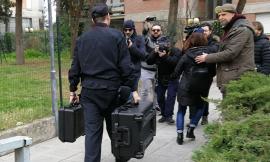 I Ris tornano nella casa di Oseghale in via Spalato - FOTO E VIDEO