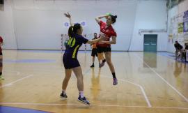 Pallamano femminile, la Polisportiva Cingoli vince contro la Cassa Rurale Pontinia