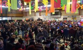 Grande partecipazione ai primi due eventi del Carnevale Tolentinate al palasport “G. Chierici”
