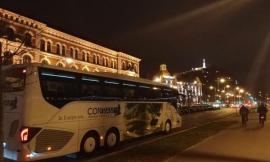 Contram mette a disposizione gli spazi sui pullman per la propaganda elettorale