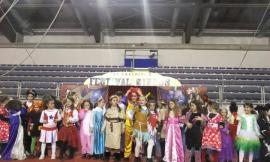 Recanati, un successo per il carnevale al palasport