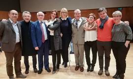 Il Pd ha presentato a Tolentino i candidati del territorio