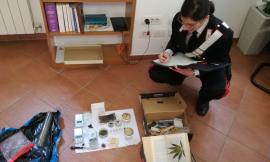 Ventenne maceratese in manette: aveva in casa un etto di hashish
