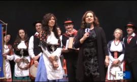 Le telecamere del TG Itinerante di Rai3 a Montecosaro