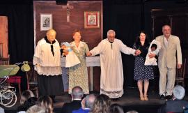 Caldarola, "Il gusto del teatro" va subito forte