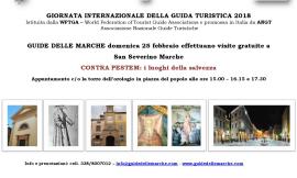 San Severino, per la Giornata della guida turistica domenica escursioni gratuite in città
