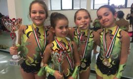 Intensi week-end di gare per tutte le ginnaste della Promosport Camerino