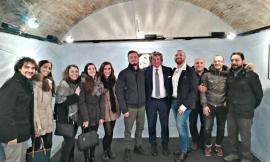 Tolentino, grande successo per la mostra "Oltre l'Altrove" di sabato scorso