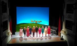 Teatri Sanseverino chiudono stagione con Angela Finocchiaro e un altro tutto esaurito. Il 21 marzo arriva Marcorè