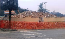San Severino, avviata la rimozione delle macerie dopo le ultime demolizioni