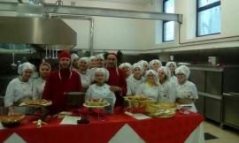 Cingoli, all'Istituto Alberghiero "L'inferno dei golosi" tratto dalla Divina Commedia