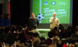 "Un Gol per Ripartire" insieme all'Inter torna ad entusiasmare i piccoli sportivi settempedani