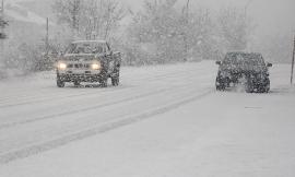 Allerta neve, divieto di circolazione per i mezzi pesanti