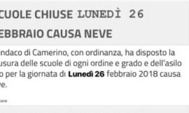 Un fotomontaggio annuncia la chiusura delle scuole di Camerino, il sindaco smentisce: "Stasera decideremo"