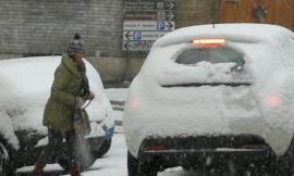 Il Burian arriva puntuale e imbianca tutta la provincia - FOTO