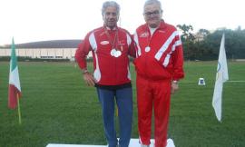 Campionati Italiani Indoor Masters: i biancorossi per dodici volte sul più alto gradino del podio