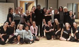 Tolentino, un’esperienza formativa di alto livello con Bill Goodson: al via “Formazione Danza”
