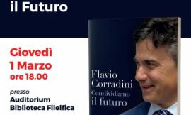 Flavio Corradini presenta giovedì il suo libro a Tolentino