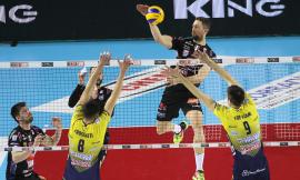 Lube, Regular Season chiusa col 3-0 su Castellana: nei Play Off c'è Piacenza