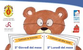 Recanati, "Letture in Braccio" giovedì 8 marzo in Biblioteca