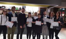 Nuovi bartender grazie al corso tenuto a Tolentino dall'ente di formazione Lacam