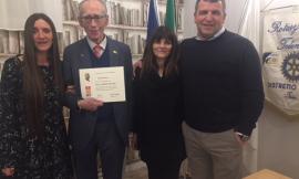 Il Rotary di Tolentino incontra Mario Pianesi