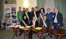 Contrato di fiume, firmato l'accordo Unione Montana Potenza-sindaci
