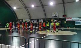 Calcio a 5, prezioso pareggio per il Futsal Potenza Picena