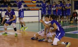 Volley Potentino, seconda sconfitta di fila. D'Amico: “Rammaricati, ma la matematica è una nostra alleata”