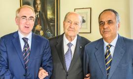 Torna a Unimc Paolo Grossi, presidente emerito della Corte costituzionale