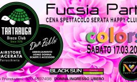 Sabato l'ultimo appuntamento stagionale al Tartaruga di Macerata con il Fucsia Party