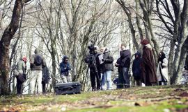 Primo ciak a Canfaito per la docu-fiction "Il ritratto di Leonardo"